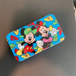 Mickey Mouse Metal Pencil Box